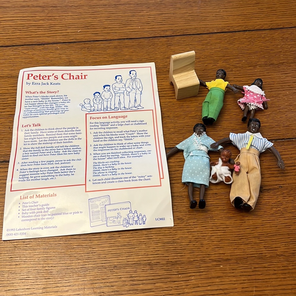 Peter's Chair by Ezra Jack Keats Poster